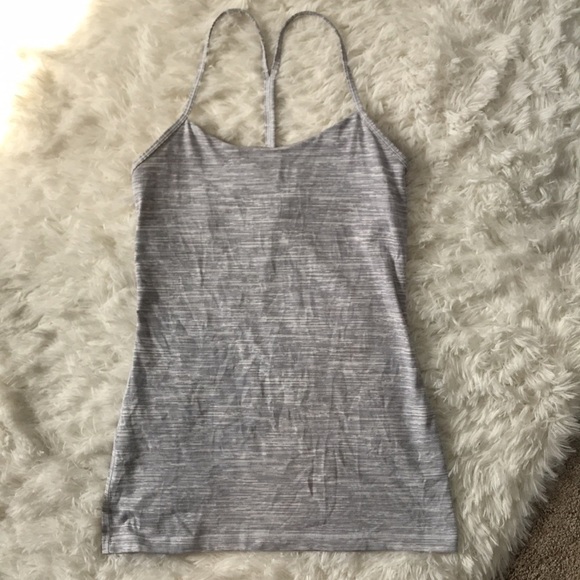 🔥$SALE$🔥 Lululemon Power Pose Tank Wee Are From Space Ice - Picture 1 of 7